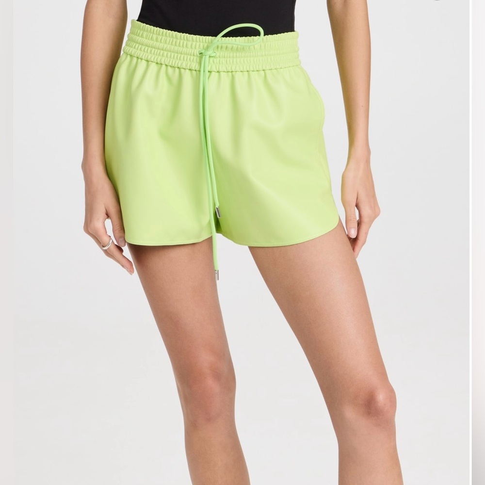 A.L.C Rex shorts, NWT, size 0, kick green